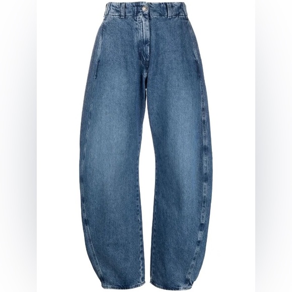 NWT Made in Tomboy Isabel sculpted blue jeans size 26 - Picture 2 of 4